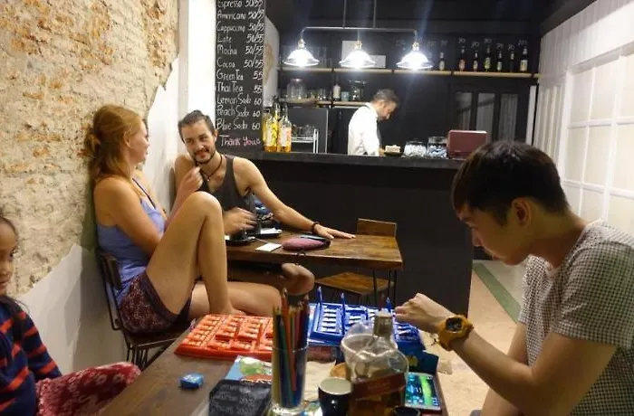 Timmy's & Cafe' Ostello Bangkok