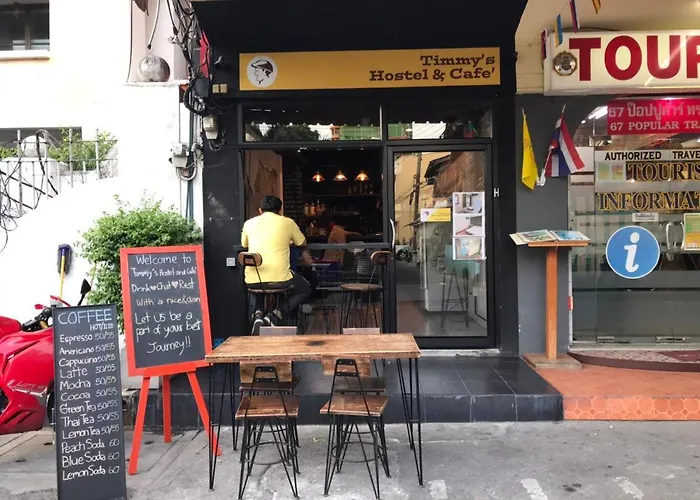 Timmy's & Cafe' Ostello Bangkok